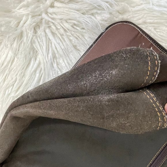 Juan Valdez Cafe Leather Straw Shoulder Bag Crossbody Tote Purse Messenger RARE - Picture 7 of 9